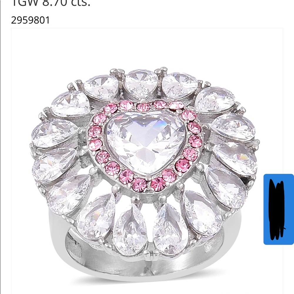 Heart ring